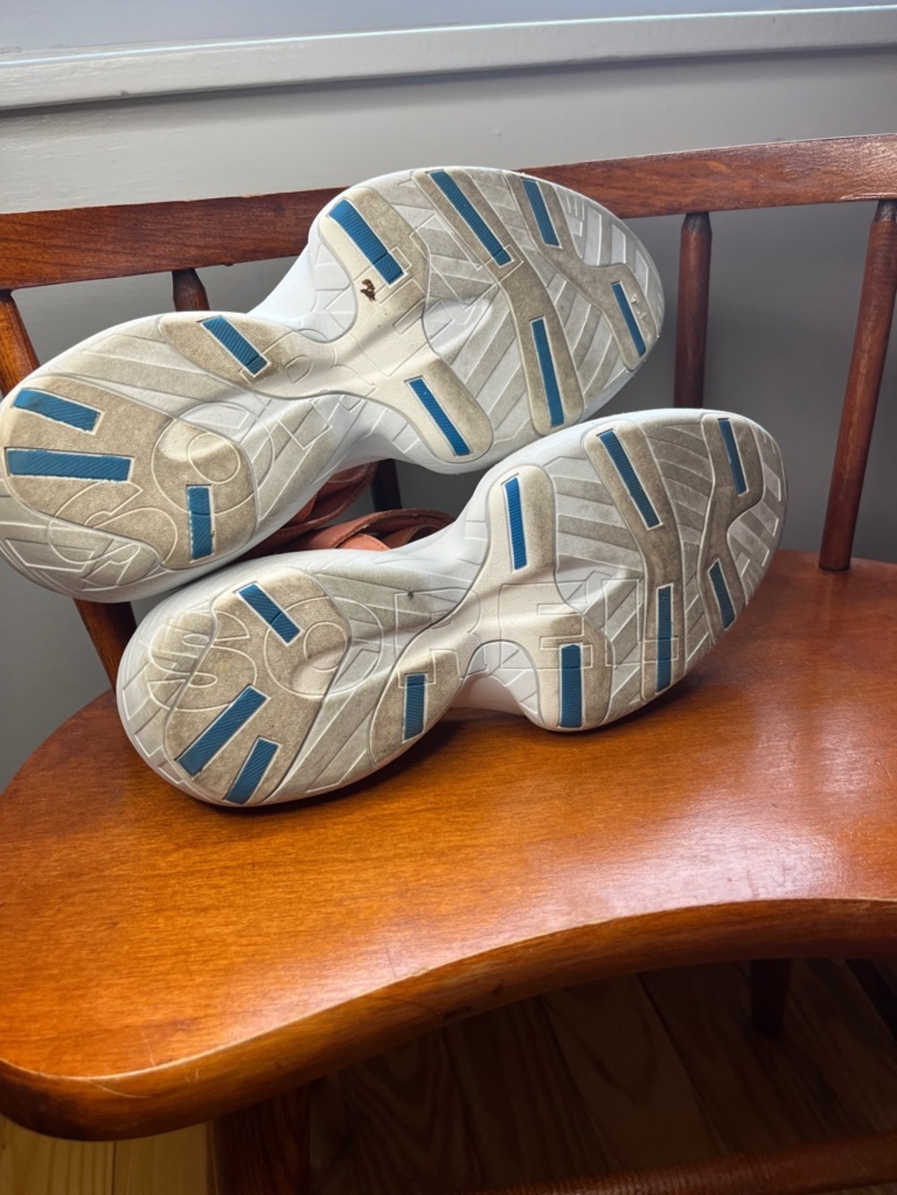Sorel Women's Explorer Blitz Stride Sandals in the Paradiso/Peach Sea Salt Sz 10 - Picture 12 of 12
